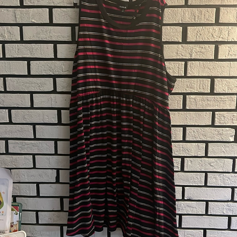 Dress with pockets torrid